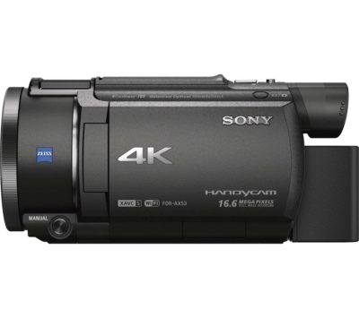 SONY  FDR-AX53 Traditional Camcorder - Black